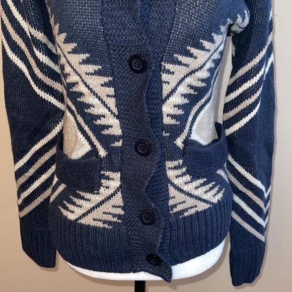 Triple Five Soul cardigan sweater Small - Picture 4 of 13